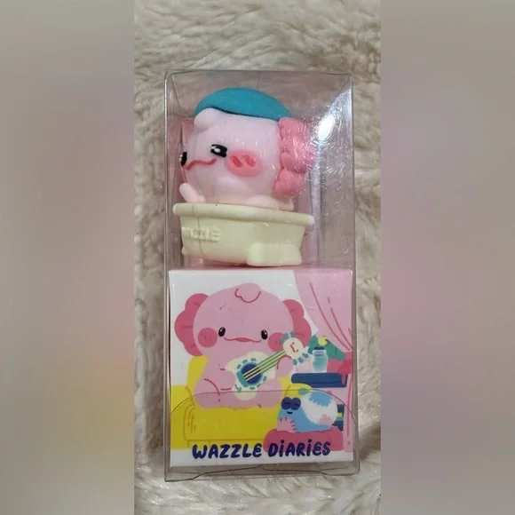 Wazzle diaries pencil sharpener