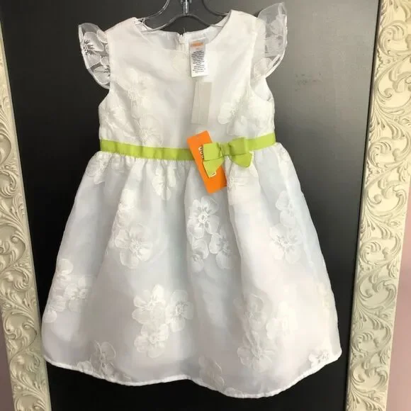 NWT Gymboree formal white dress