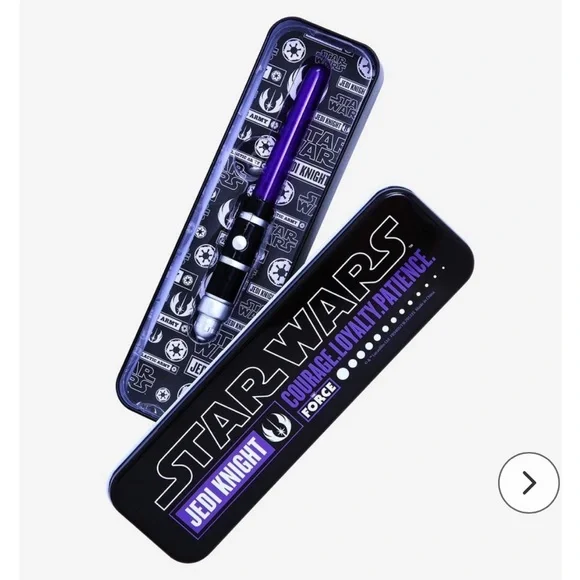 Star Wars Purple Lightsaber Pen - BoxLunch Exclusive