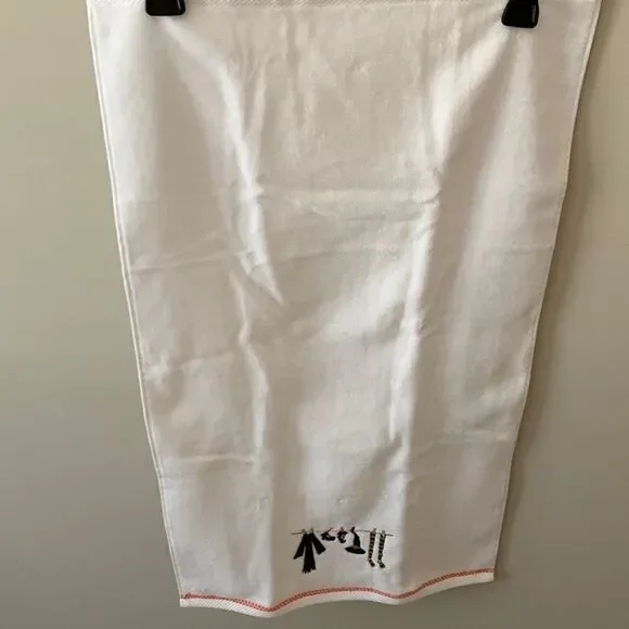 Kassatex Halloween theme towel