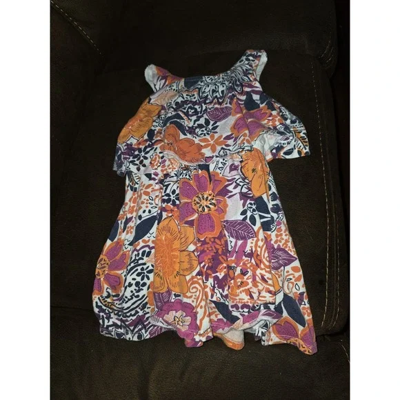 Gymboree outlet spice market tiered dress size 5