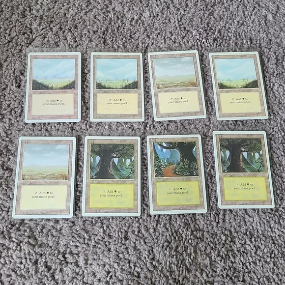 MTG Magic The Gathering Lands Lot 25
