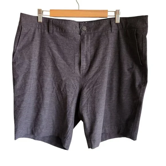 Faherty Shorts Men's 38 tagged 40 measured Gray Grey All Day Short 9