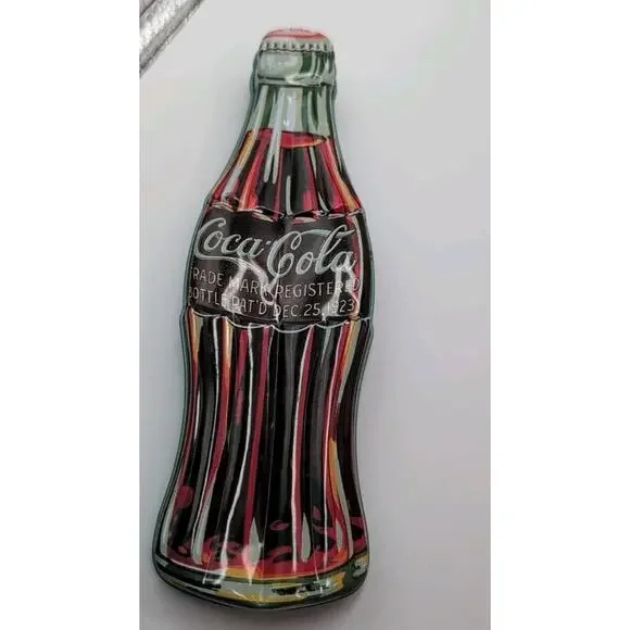 Vtg 1996 Pentech Coca Cola Pen Case (No Pen)
