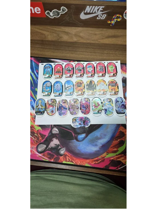 Pokemon Mezastar Bulk Mixed lot of 23 Holographic and common & More Rare!