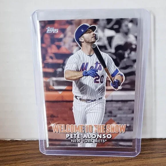 2022 Topps Series 1 Welcome to the Show Pete Alonso #WTTS-36