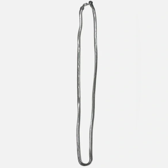 Sterling Silver .925 Snake Chain Necklace -NEW