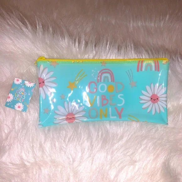 New flower pencil pouch