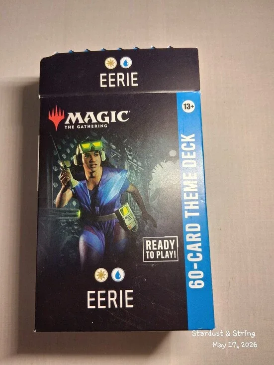 Open Box Sealed Cards - Magic The Gathering Foundations Eerie Theme Deck