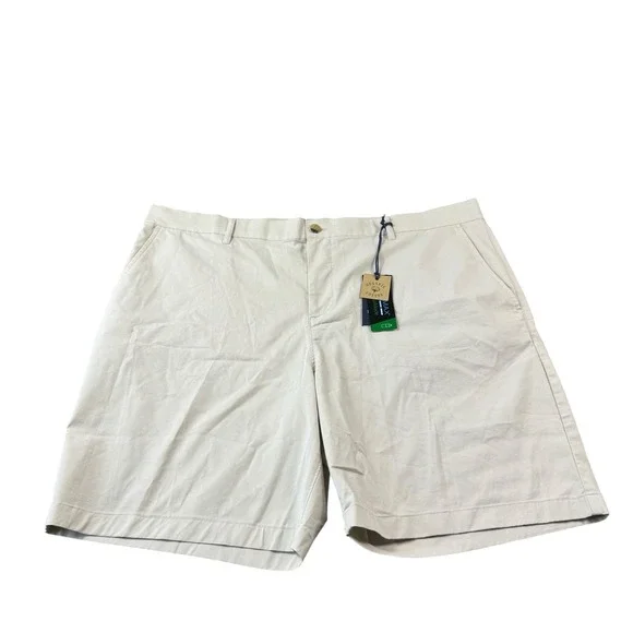 Faherty Light Sand Reserve Movement Chino Men's Short Size 42 NWT