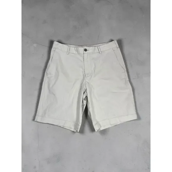 Faherty Coastline Chino Shorts Mens Sz 30 Gorpcore Preppy Stretch 9 inch Inseam