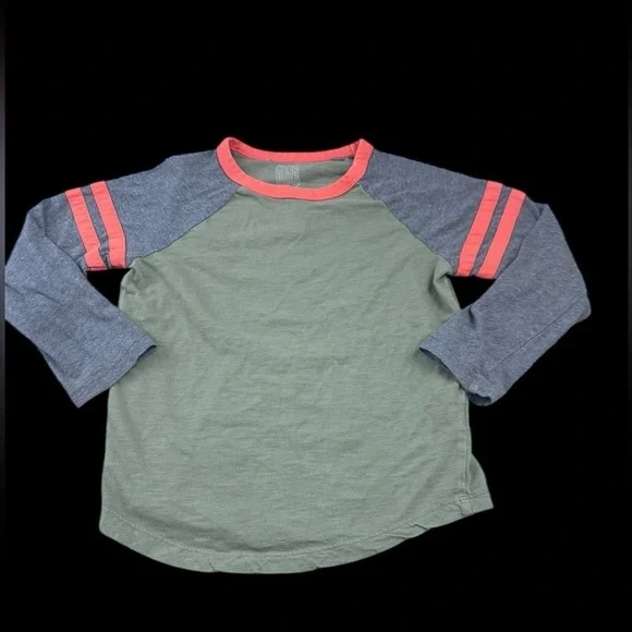 Gymboree Boys T-shirt   long sleeve sm 5/6 k231