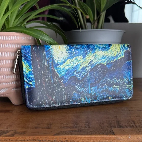 Starry Night Wallet