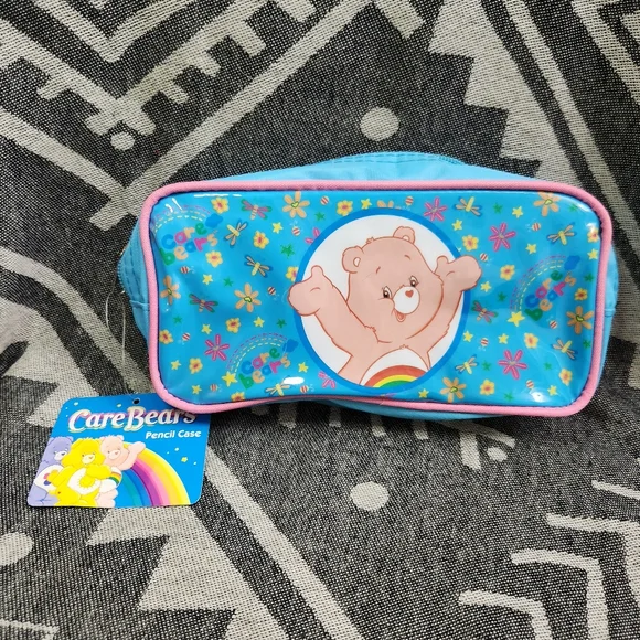 NWT NOS 2007 TCFC Care Bears Pencil Case by FAB Starpoint 9
