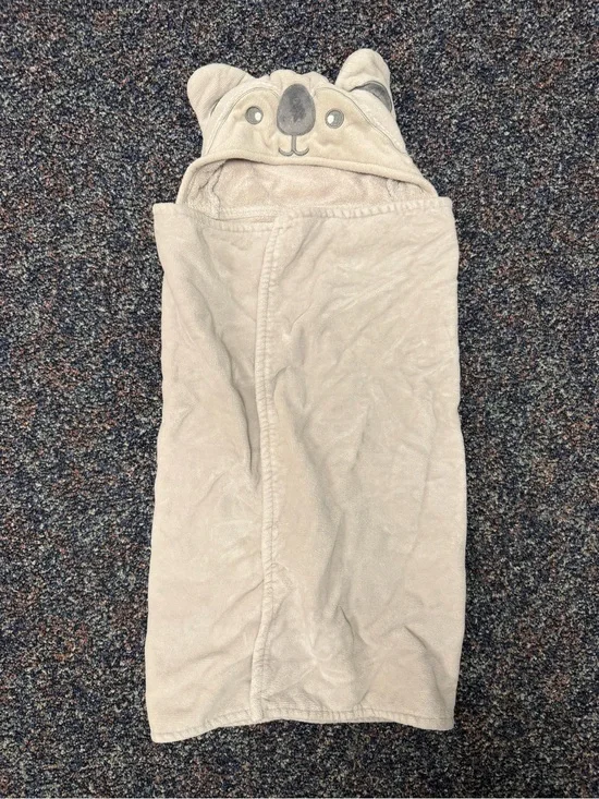Pottery Barn Kids Hooded Towel Wrap - Koala - George - EUC