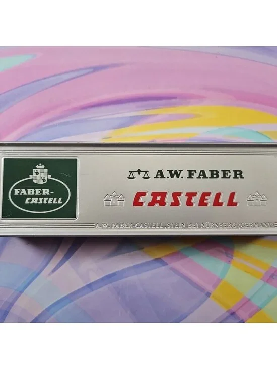 A.W. Faber-Castell Pencil Tin Germany, Vintage