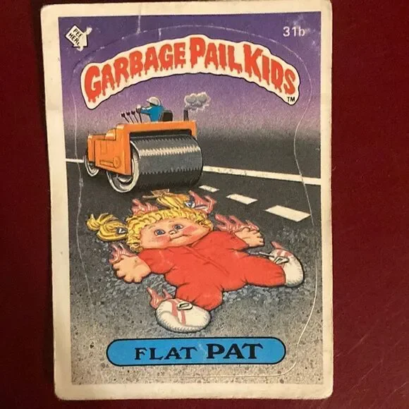 Vintage Garbage Pail Kids Cards