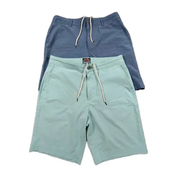 Faherty All Day Shorts Men's 32 Blue 9