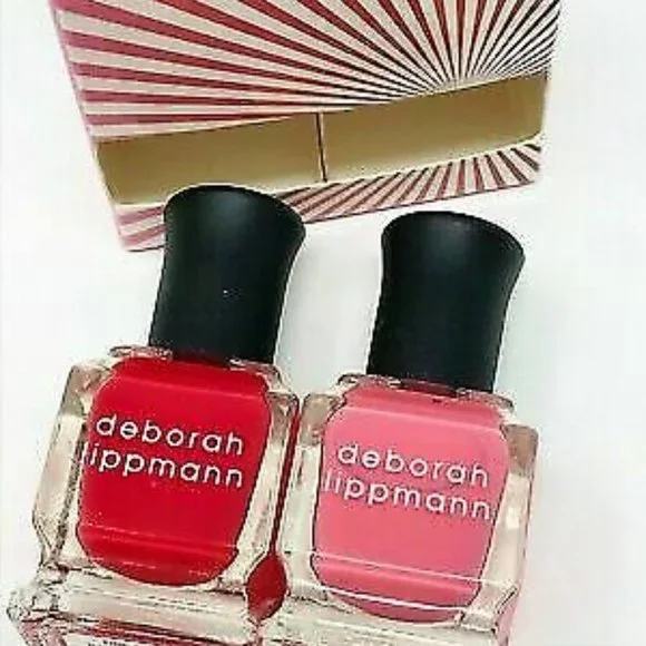 NWT Deborah Lippmann Polish Set