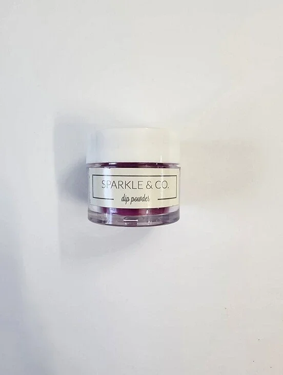 Sparkle & Co Nail Mini Dip Powder, Call Me A Cabernet
