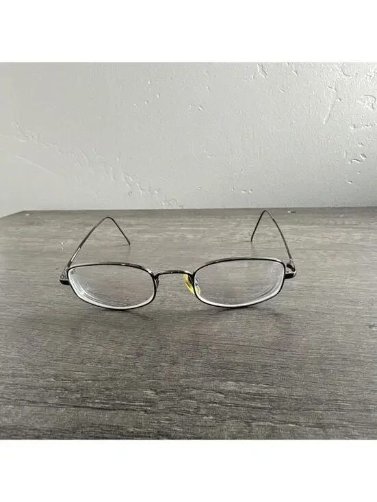 Emporio Armani Eyeglasses EA 119 1144 Silver Optical FRAMES ONLY 47-20-135