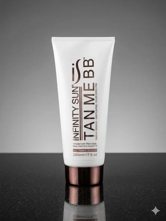 INFINITY Tan Me BB Self-Tanning Cream - New (no box)