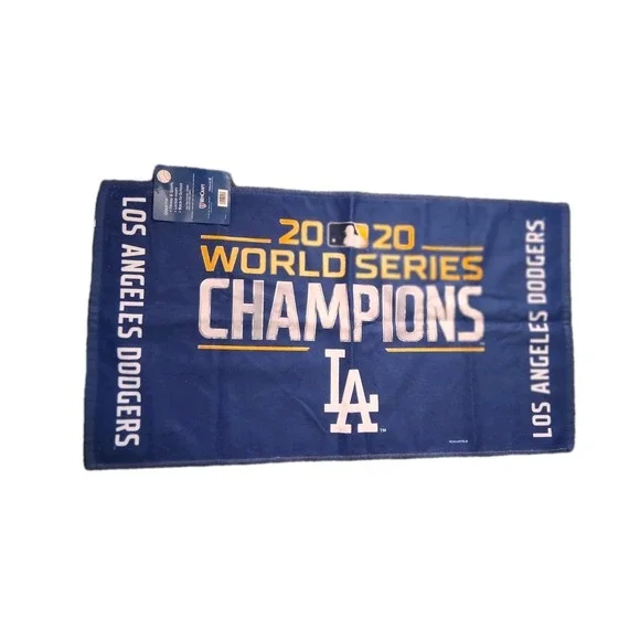 Los Angeles Dodgers Bench Towel 22