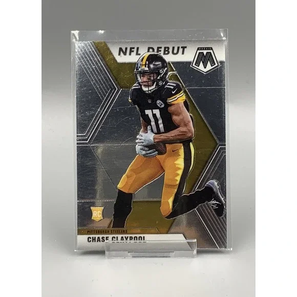 2020 Panini‎ Mosaic Chase Claypool Rookie Pittsburgh Steelers #278