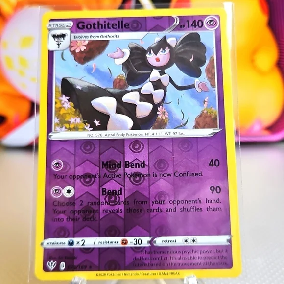 Gothitelle 075/189 Pokémon TCG Reverse Holo Rare