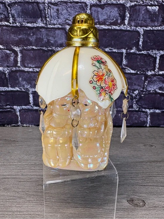 Vintage Opalescent Lamp Scent Diffuser
