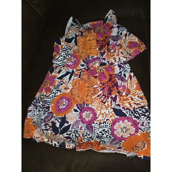 Gymboree spice market tiered dress size 7
