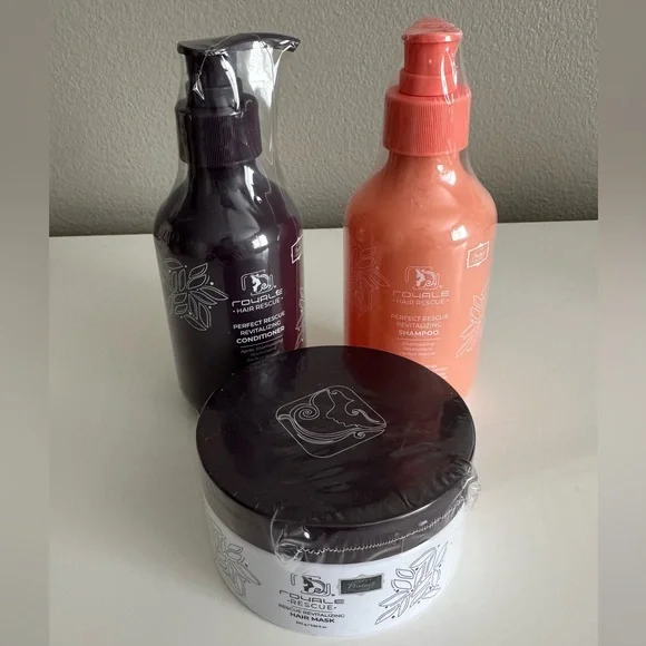 SEALED Hair Royale Shampoo and Conditioner Set & Hair Mask Set