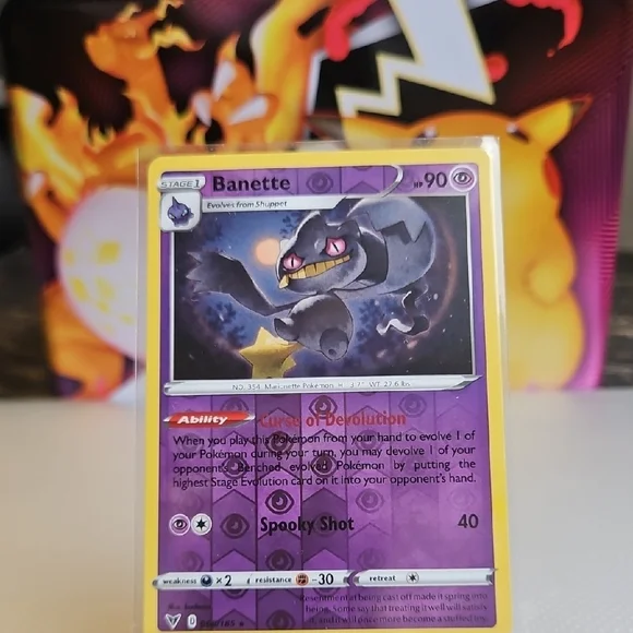 Banette 068/185 Pokémon TCG Reverse Holo Rare