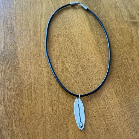 Surf board pendant/necklace