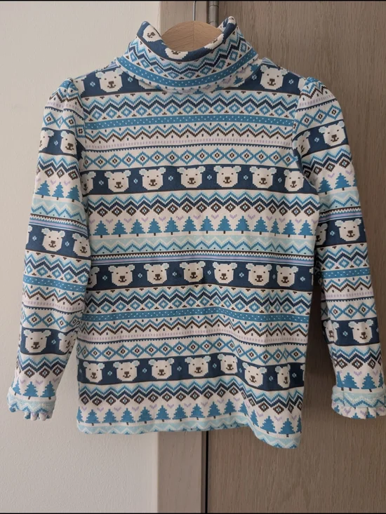 Gymboree Polar Bear Turtleneck - 4T