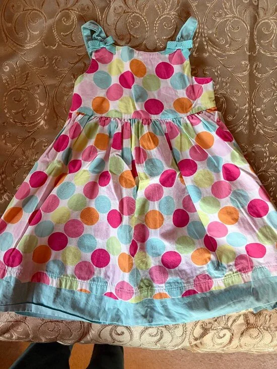 Gymboree, Size 5 polka dot dress