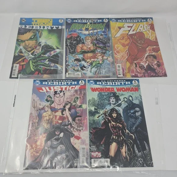 DC‎ COMICS REBIRTH Bundle Viratey Pack