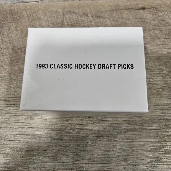 1993 Classic Hockey Draft Picks Factory Set Sealed Rheaume Selanne Bure Bertuzzi
