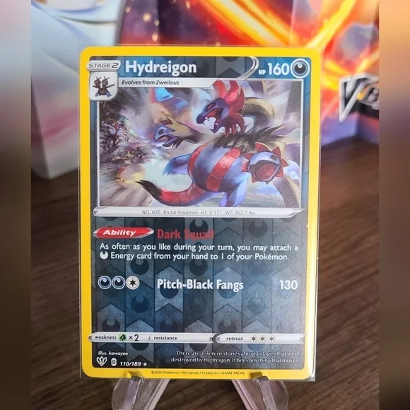 Hydreigon 110/189 Pokemon TCG Reverse Holo Rare