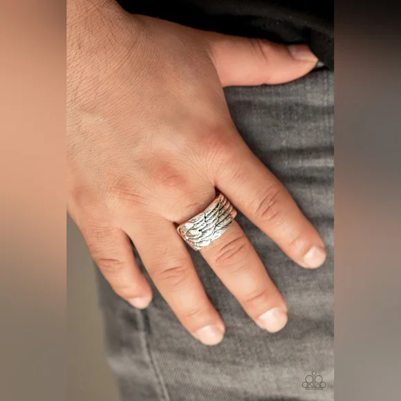 Fossil Fuel Men's Ring