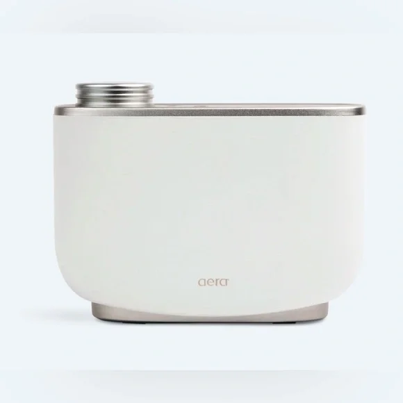 White and Silver Scent Diffuser