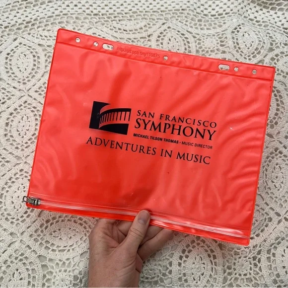 SF Symphony pencil case