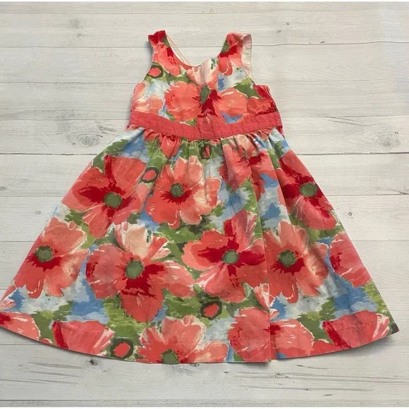 Gymboree girls floral dress size‎ 6