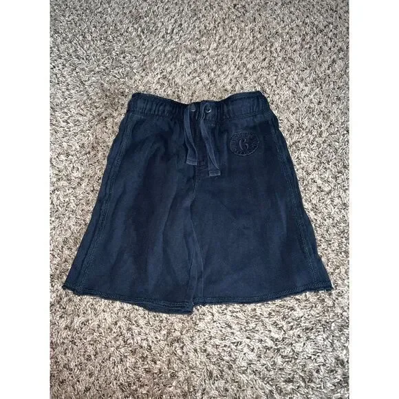 Gymboree boys black shorts size 5‎