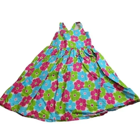Gymboree floral dress 12
