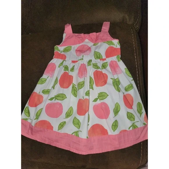 Gymboree preppy peach dress size 12 18 months