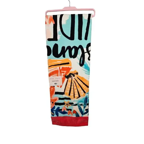 Betsey‎ Johnson NWT Beach Towel 