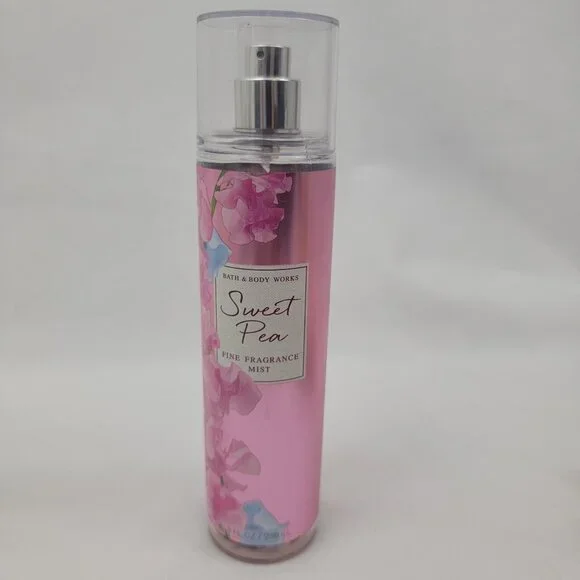 BATH & BODY WORKS Sweat Pea Fine Fragrance Mist Spray 8 fl oz
