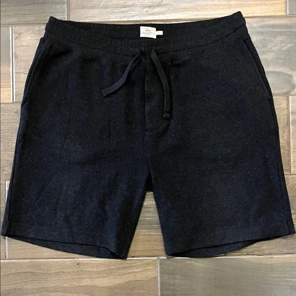 Faherty Black Legend Shorts