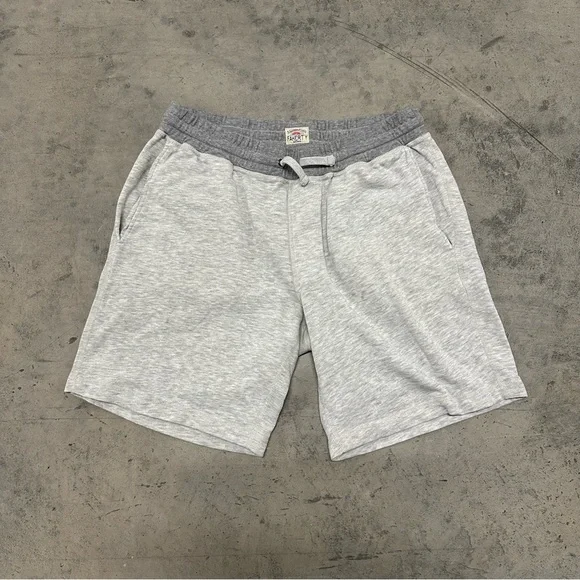 Faherty Men’s Whitewater Sweat Shorts Gray